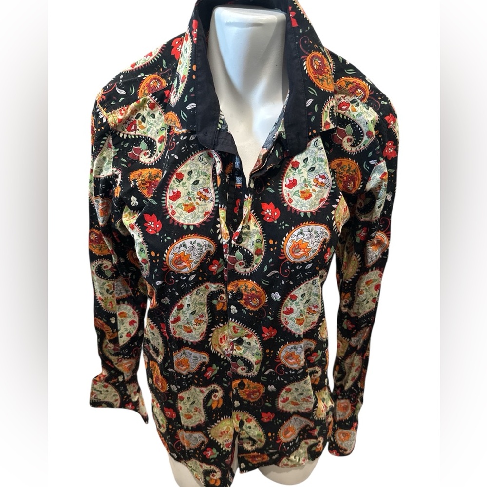 Elie Balleh paisley Button-Down‎ Shirt